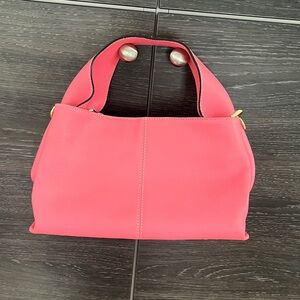 Vera Pelle Italian Leather Pink Bag